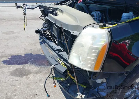 2009 Cadillac Escalade Standard из США, поврежденный, VIN 1GYFC23209R227363